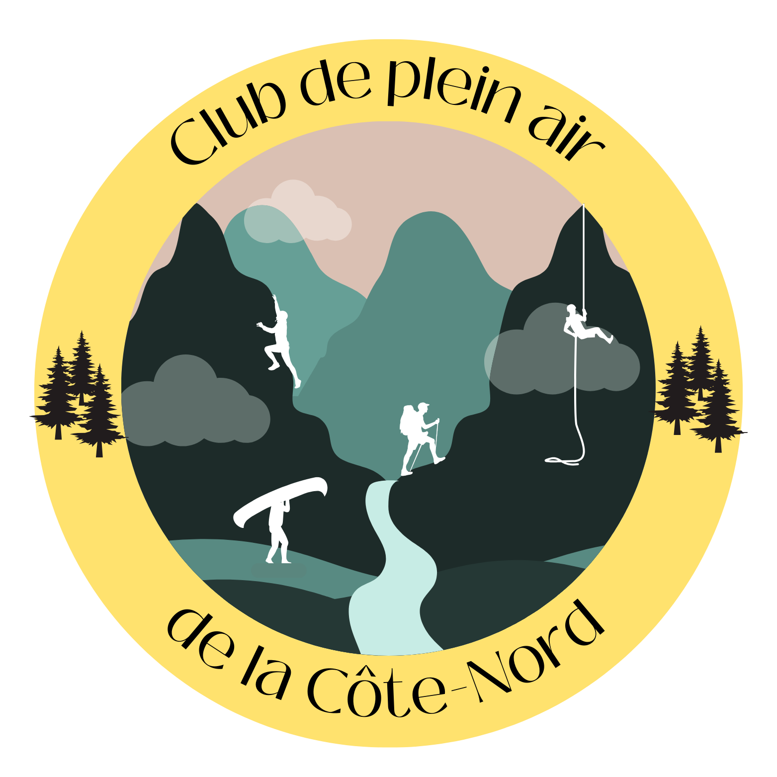 Logo du Club de plein air de la Côte-Nord